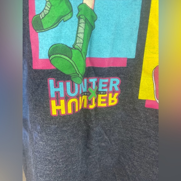 Mens Hunter X Hunter Gon & Killua Anime Graphic Tie Dye T-Shirt Size S. - Picture 3 of 3